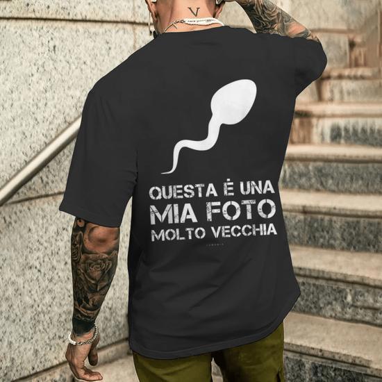 CHEMAGLIETTE! Maglietta Divertente Uomo - T-Shirt Divertenti con Stampa
