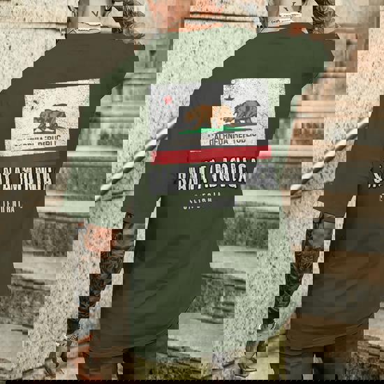 REPUBLIC OF CALIFORNIA Camiseta Para Hombre