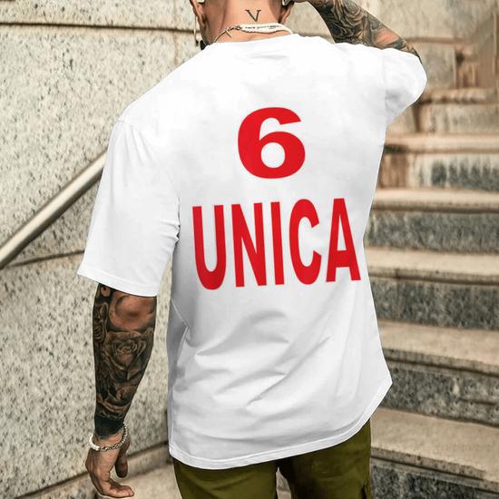 T-Shirt Uomo Bianca 100% Cotone Con Frase - Taglia Unica, Regalo Per Insegnanti E Educatori