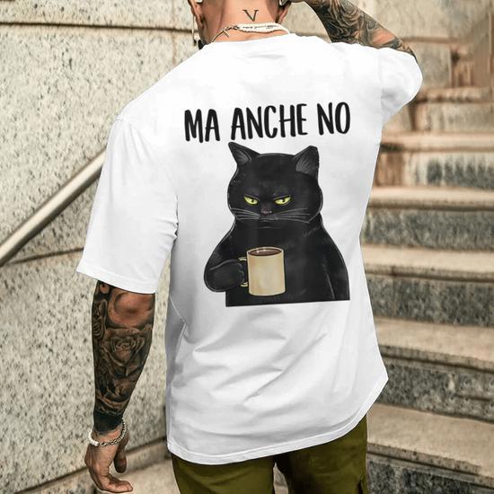 MAGLIETTA DIVERTENTE UOMO MAKAYA - Frasi Sfacciate, 100% Cotone, Stampa Di Qualità, Taglie S-XXXXXL