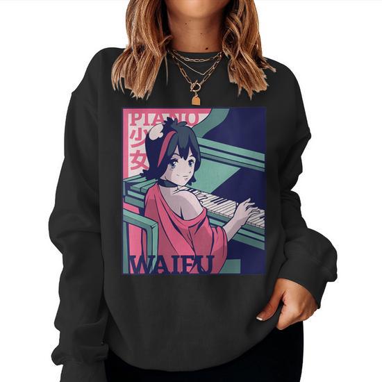 Sweat à Capuche Anime Otaku Waifu - Coton, Coupe Classique - Pour Fans De Manga Et Culture Japonaise - 5