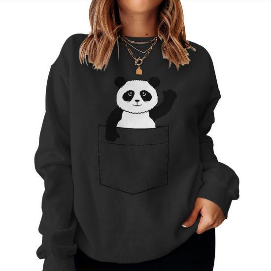 Sudaderas de oso panda sale