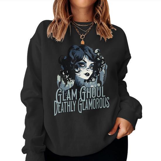 Shops sudadera catrina mujer