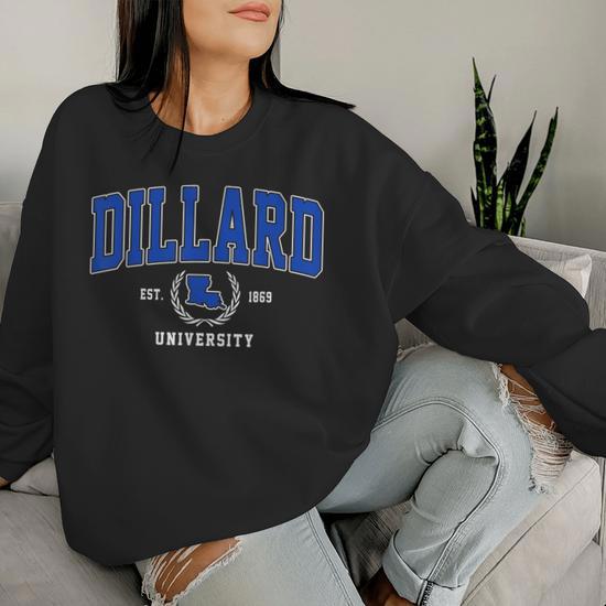 Dillard university sweatshirt best sale