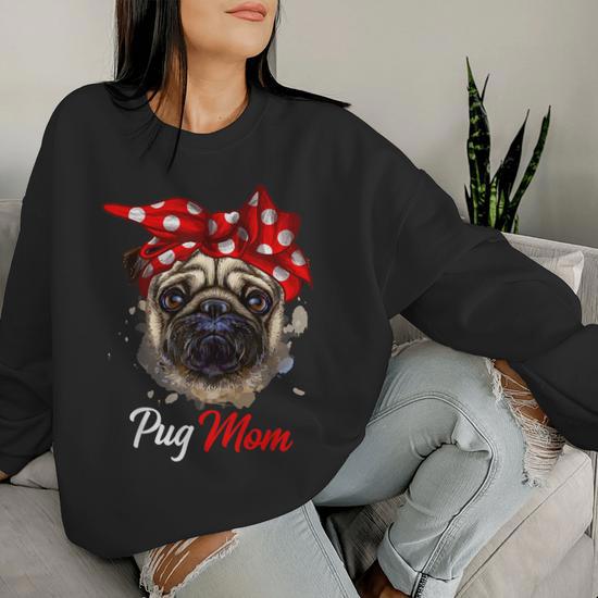 Dog mum sweatshirt online