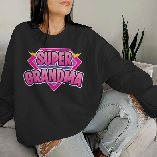 Grandma superhero shirt on sale