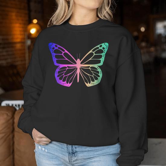 Sudadera de mariposa sale