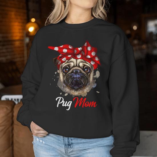 Dog mum sweatshirt on sale