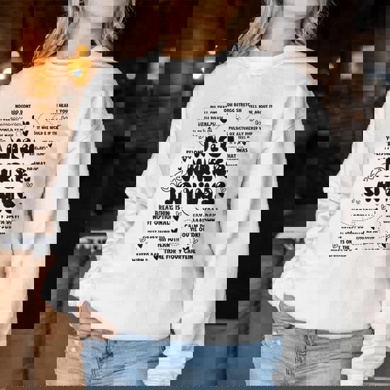 Nicu Nurse Sweatshirt Nicu Nurse Saying Neonatal Intensive Care