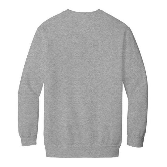 Pull De Noël Pour Enfant - Imprimé Renne Et Motifs Festifs - Manches Longues, Col Rond - Garçon Et Fille