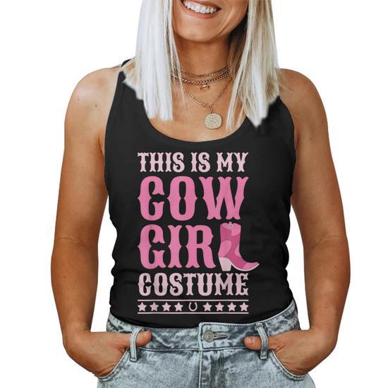 Maglietta Donna Costume Da Cowgirl - T-shirt Con Stampa 3D, Perfetta Per Feste A Tema - 2