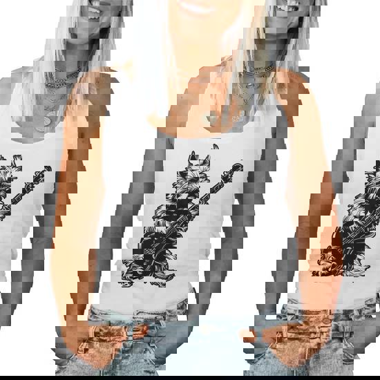 Canotta Donna VICHYIE A Coste - Taglio Sexy Y2K, Senza Maniche, Nero Taglia L, Perfetta Per L'estate