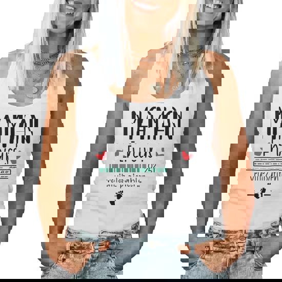 Bébé En Cours' Débardeur Premium Femme