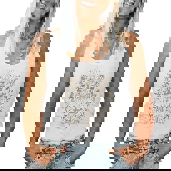 Therian Y2k Grunge Aesthetic Goth Skull Cross Butterfly Alt