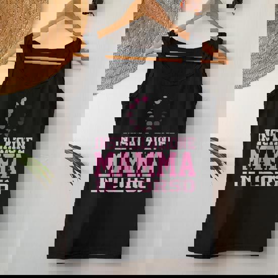 Canotta Premaman Divertente - Con Scritta 'Installazione Mamma In Corso', Cotone, Per Annuncio Gravidanza - Foto 10