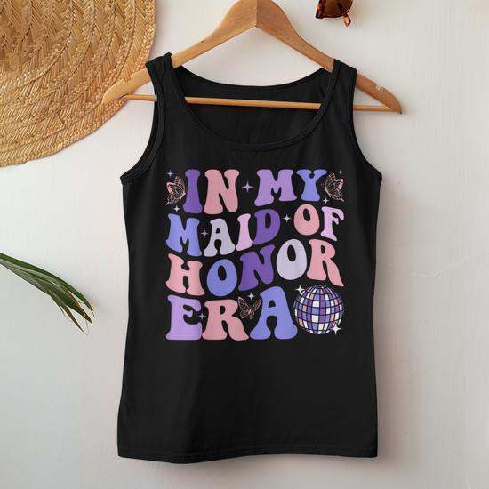 wedding party tank tops