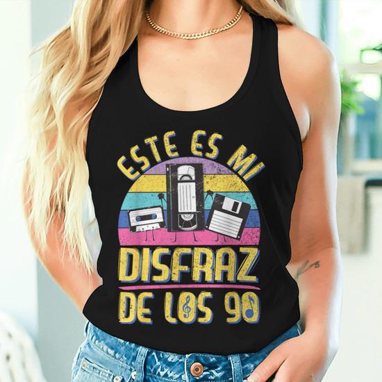 Camiseta De Disfraces De Los 90 / Camiseta De Fiesta De Conciertos De
