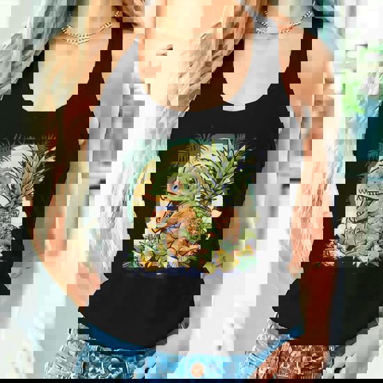 Canotta Jurassic Park Donna - Cotone Ufficiale Isla Nublar - Foto 10