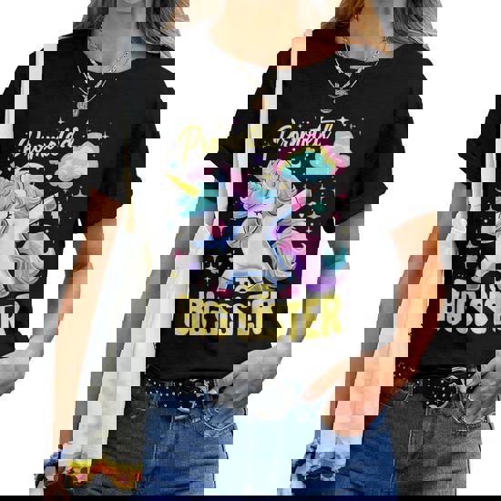 Promoted To Big Sister 2020 Shirt Dabbing Unicorn Gift T-Shirt Promoted To Big Sister 2020 Shirt Dabbing Unicorn Gift T-Shirt