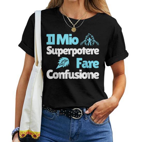 T-shirt divertente con frase in dialetto bergamasco FAM MIA DA FO