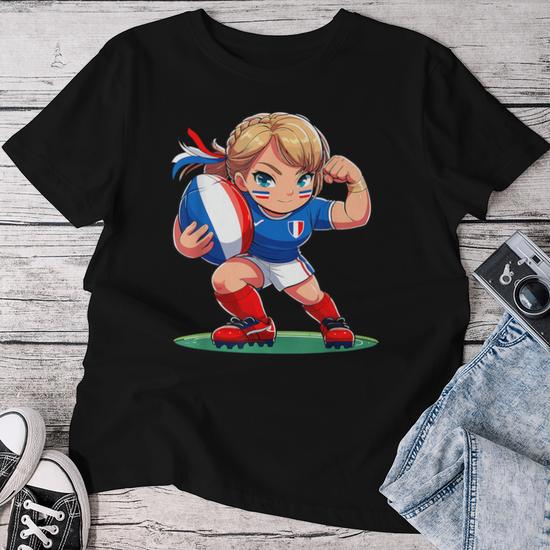 T-shirt Rugby Humoristique – Design Fun Avec Appel De Jeu – Pour Joueurs Et Fans De Rugby