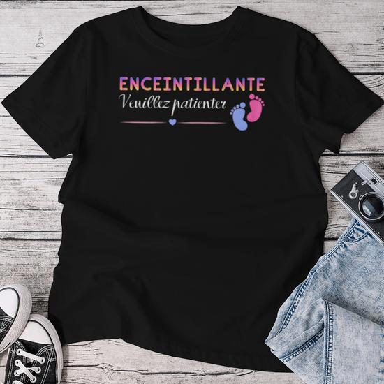Vêtement Grossesse Col V Décontracté Carte Et Badge Pour Annoncer Sa Grossesse à La Future Super Maman Tee Shirt Grossesse Col V Décontracté Vêtement Grossesse Col V Décontracté Carte Et Badge Pour Annoncer Sa Grossesse à La Future Super Maman Tee Shirt Grossesse Col V Décontracté