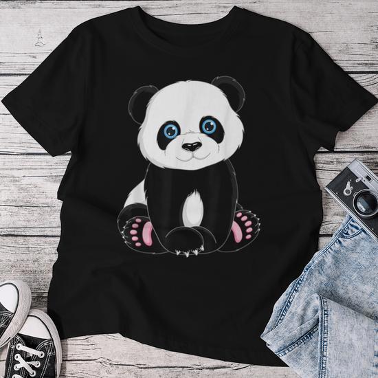 Camiseta oso panda niña sale