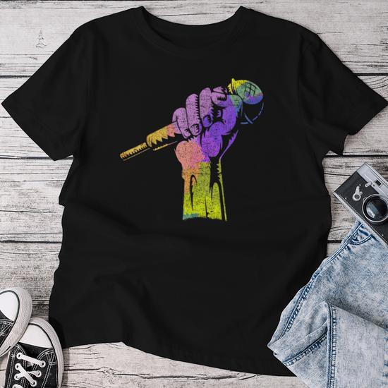 Tee shirt clearance chanteur