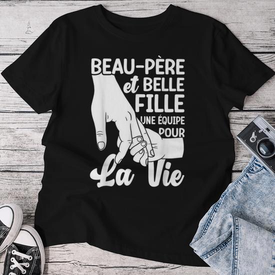 Fête Des Peres T-Shirt Humoristique "Papa D'une Fille Folle" - Cadeau Fête Des Pères