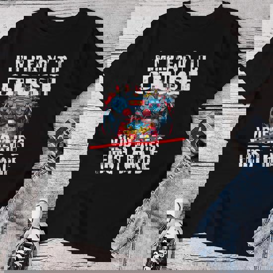 Funny First Day Of 1st Grade Video Game Shirt Kid Gamer Gift