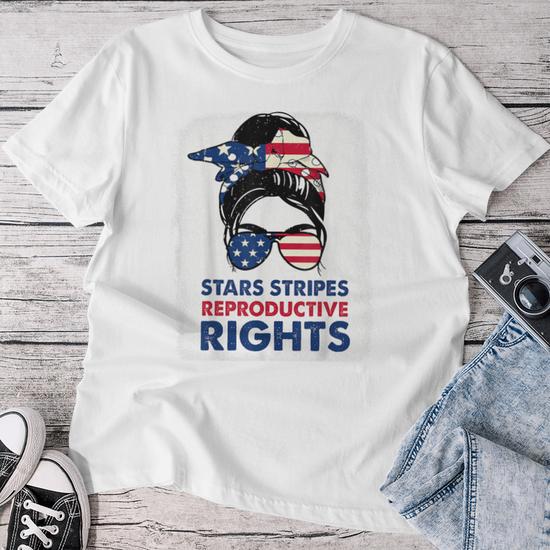 thumbnail image 2 of Womens Fourth Of July Outfit American Flag Top Women Womens Patriotic Tees Fourth Of July Dog Shirt 2 of 13