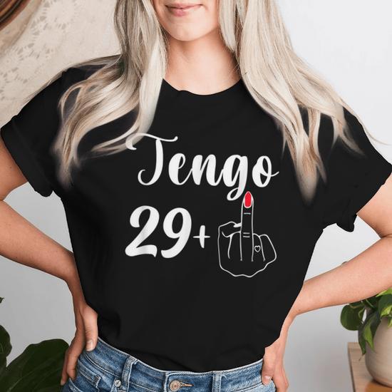 30 Anos Cumpleanos Regalo Para Camiseta de mujer Regaloses