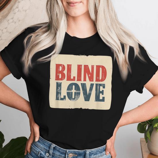 blind love コレクション t シャツ