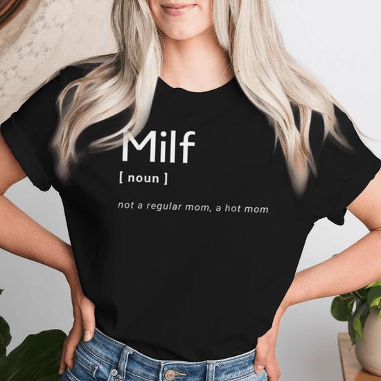 Puzzletee T-Shirt Festa Della Mamma 'Keep Calm I'm A Super Mom' – Maglietta Donna In Cotone, Girocollo, Stampa Diretta, Idea Regalo Divertente, Prodotta In Italia - 3