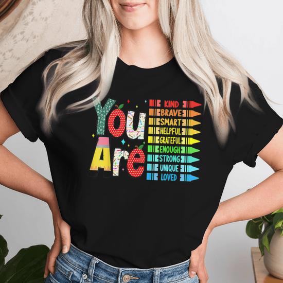 "I'm The Teacher" Funny Graphic T-Shirt For Women - Teacher Appreciation, Back To School Gift Tee
