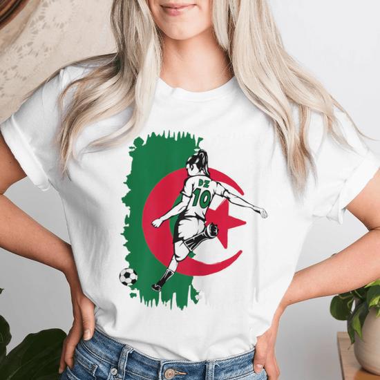 Patch Flocage Algérie - Personnalisation Maillot, T-shirt - Neuf - Sélection Nationale