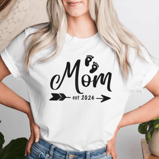 T-shirt 'Maman Oiseau' Graphique Sarcastique - Cadeau Maman, 100% Coton, Plusieurs Tailles