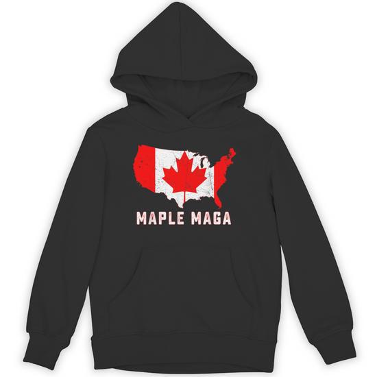 Maple Maga – MCGA Make Canada Great Again T-Shirt