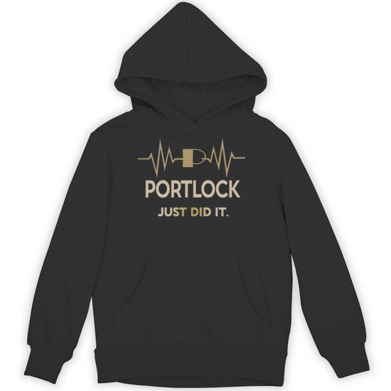 Portlock Just Did I Personalized Last Name Hoodie Thegiftio UK