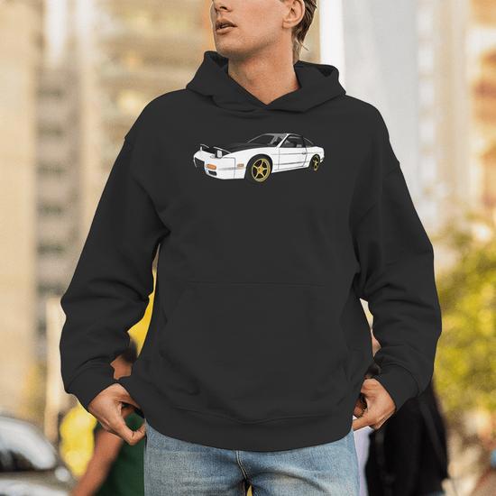 240sx S13 Hatch Unisex Hoodie Monsterry