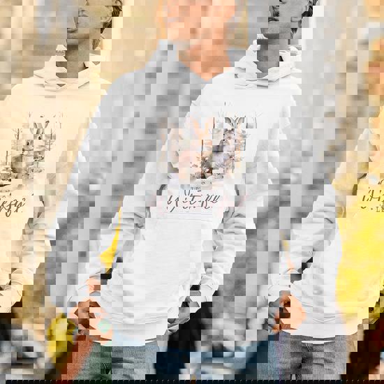 Cute Bunny Woodland Christmas Snowy Woods Rabbit Watercolor Unisex