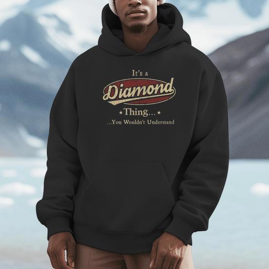 Diamond Unisex popular hoodie