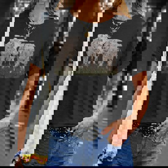 Asian Elephants Forest Elephant T-Shirt - Monsterry