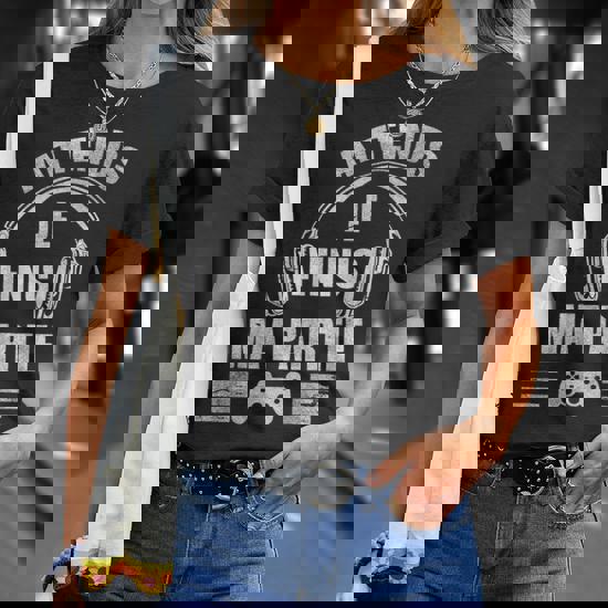 Dgfstm T-Shirt Youtube Pour Enfants, Jeux Familiaux, équipe De Jeu, T-Shirt En Coton Respirant Pour Filles Et Garçons, Noir 3, 7-8 Ans