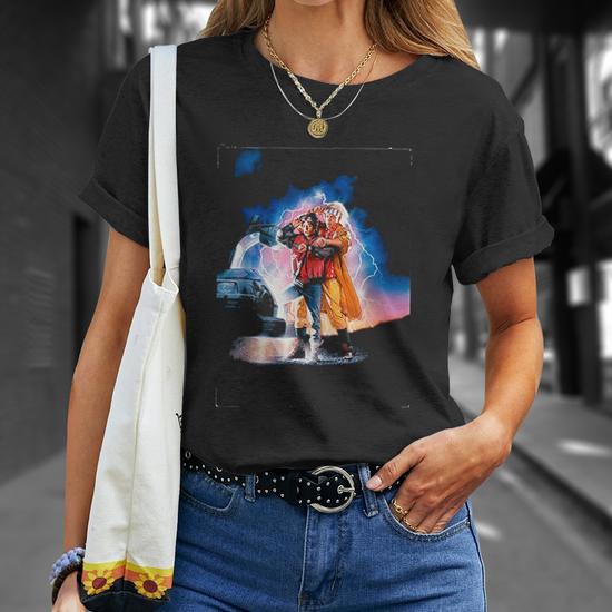 Back To The Future Time Travel T-Shirt - Thegiftio