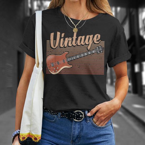 T-shirt Humour Pour Bassiste - Idée Cadeau Musicien - Cadeau Noël Ou Anniversaire