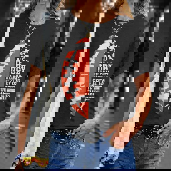 Caramel C'est Pas Une Friandise Joueur De Rugby Rugby T-shirt à