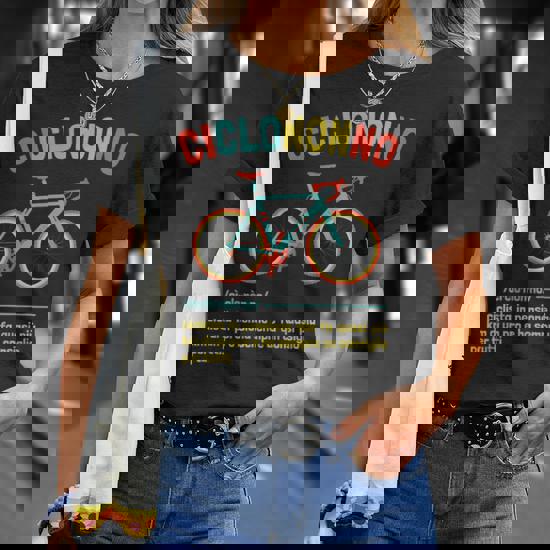 Sei A Un Giro Di Distanza Bicicletta Ciclista Bici Da Strada Magliette - Foto 6