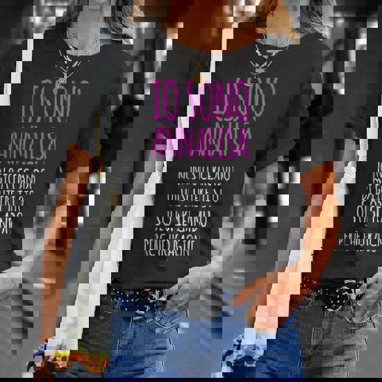 Silvia Keep Calm Personalizzato Nome Divertente Idea Regalo Di Compleanno Maglietta - Foto 3