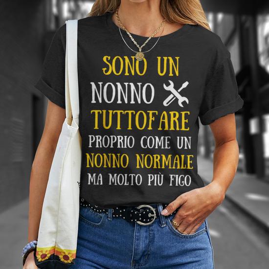 Maglietta Divertente 'Nonno Knows Everything' - Regalo Per Nonno, Compleanno O Festa Del Papà